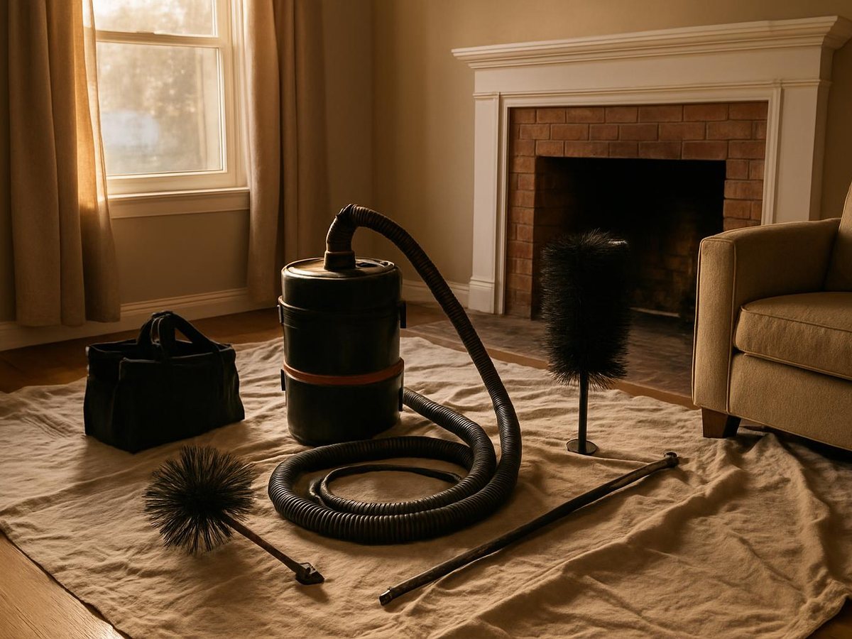 Avra Chimney Services work in Roslyn